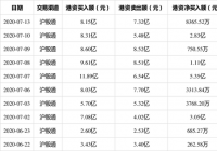 7月13日，中信证券现身沪股通十大成交活跃股，净买入8365.52万